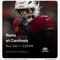 Rams vs. Cardinals