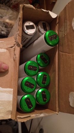 Sylvania Fluorescent Tube Light Bulbs Lot