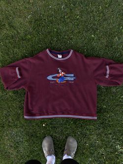 GOOFY DISNEY CREWNECK BOXY FIT - L