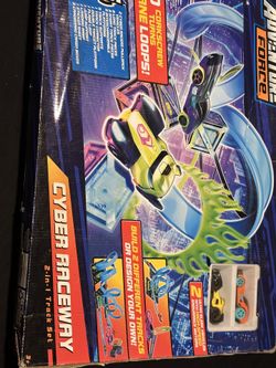 Adventure Force Cyber Raceway Playset