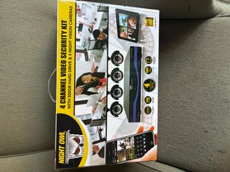 Night Owl 4-Channel Video Security Kit
