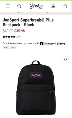 Jansport backpack new with tags