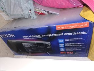 DENON 1513 SURROUND SOUND