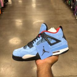 Brand New Air Jordan 4 Travis Scott Sz 10.5