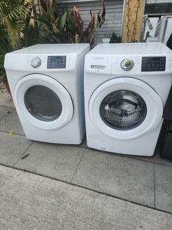 Lavadora y secadora Samsung