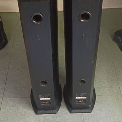Pioneer Floor Standing Tower Speakers Pair