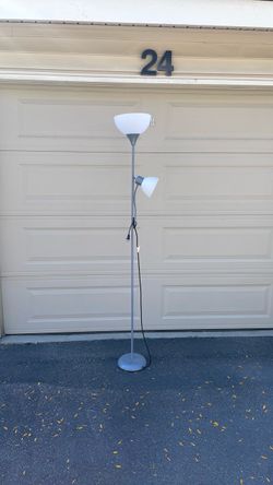 Floor Lamp with Reading Light