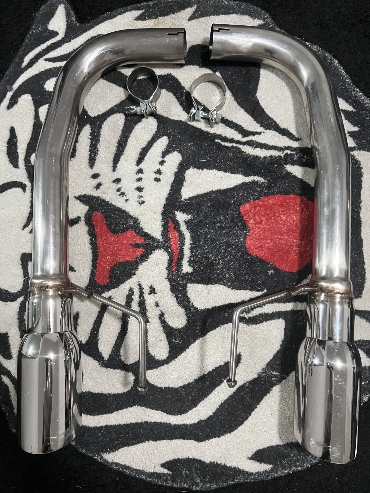 Mustang Muffler Delete