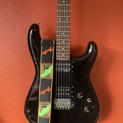 1985-86 MIJ Fender Squire Strat