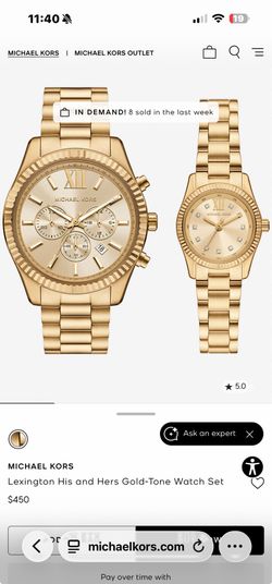 Michael Kors watch
