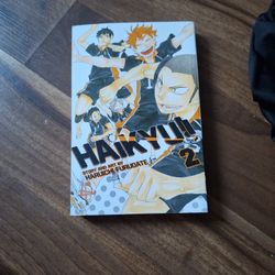 Haikyuu Manga 2