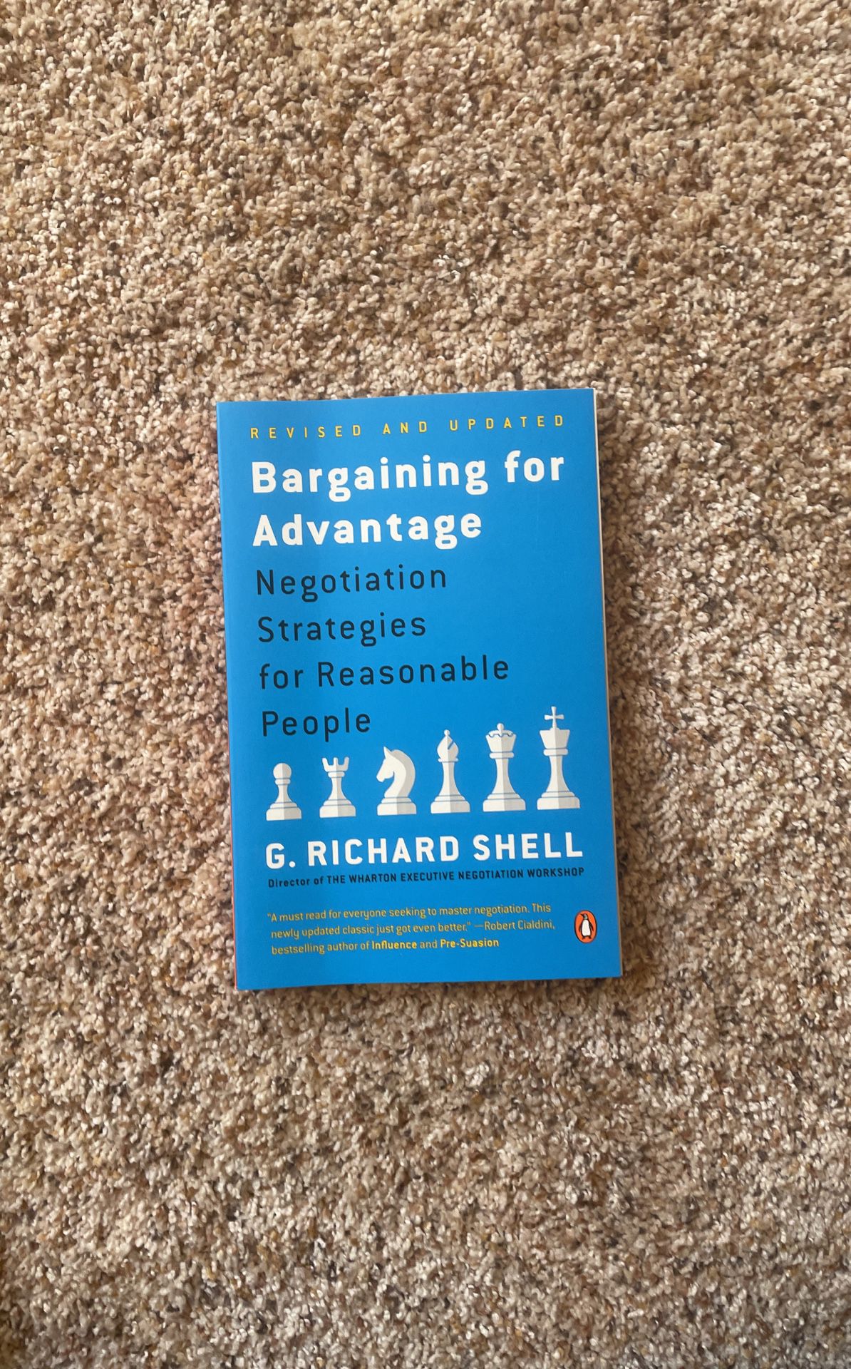 Bargaining For Advantage Book