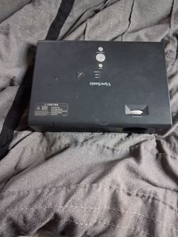 ViewSonic PJ400-2 SVGA portable projector.