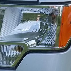 2011-2014 Ford F-150 Headlights