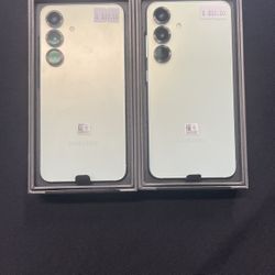 Samsung S25 (Brand New) -256GB