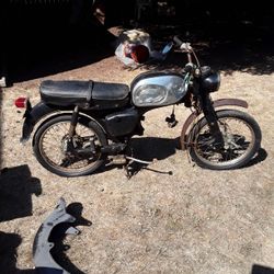 1964 Honda 90 maybe trail trail 90