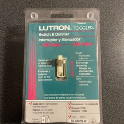 Lutron Dimmer Light Switch