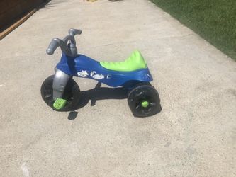 Boys motorcycle fisher price
