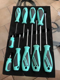 3/16” Matco Screwdriver Set - Phillips and Flathead