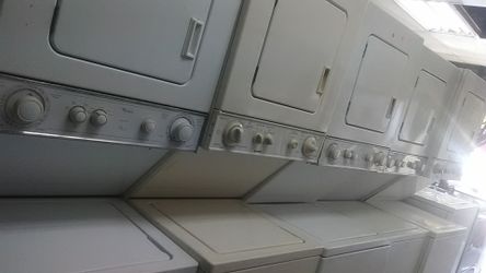Combo whirlpool and kenmore