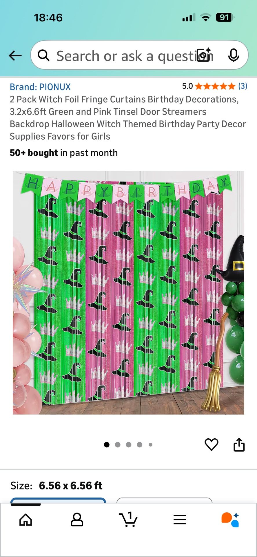 Halloween decorations.