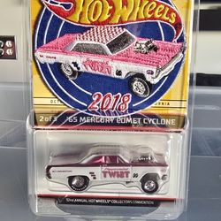Hot Wheels RLC Convention Cyclone Gasser W/patch