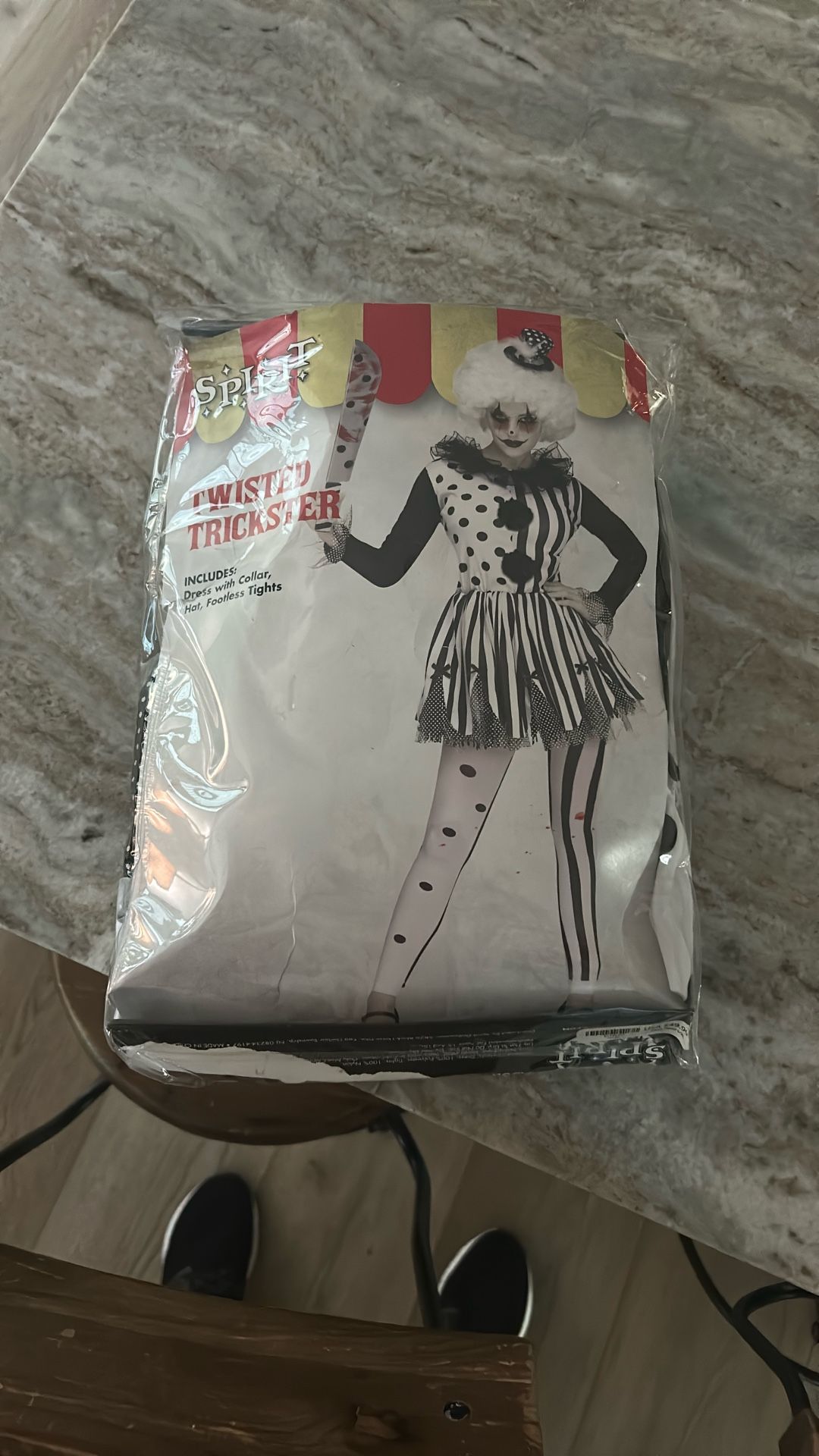 Spirit Halloween Twisted Trickster Costume