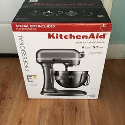 KitchenAid Mixer 6quarts 