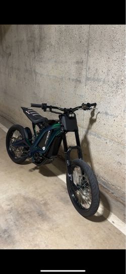 Fully built 72v surron lbx