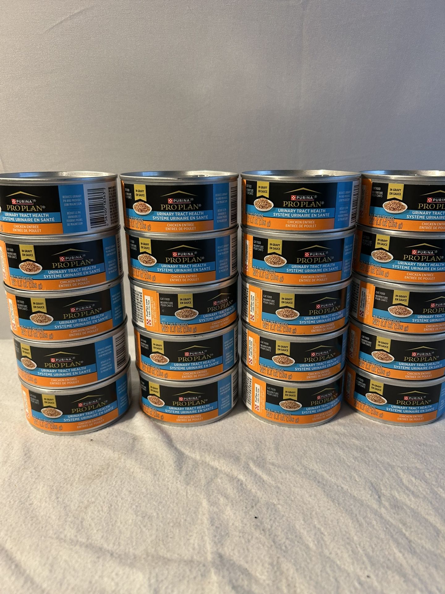 Cat Food 5.5 Oz. Chicken Entree