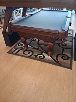 8FT STANDARD POOL TABLE