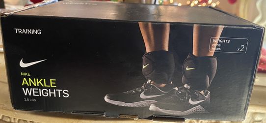 Nike 2.5lb Ankle Weights 
