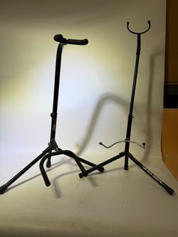 Two Guitar Stands Proline Fret Rest and Ultra