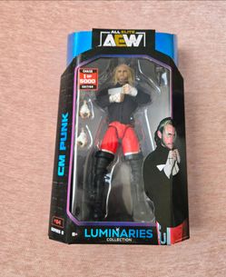 AEW Luminares Series 8 CM Punk Chase Figure