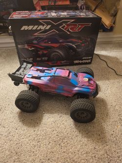 Traxxas XRT mini RC car