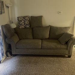 Grey Couch 