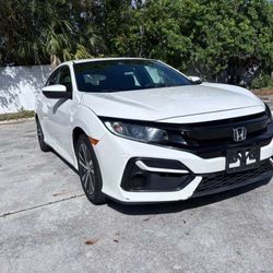 2020 Honda Civic Lx 