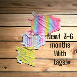 Baby Girl 3 To 6 Months New With Tags