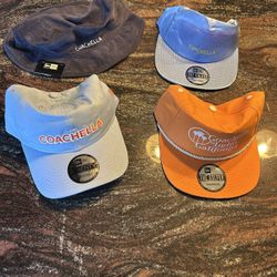 Coachella Hats 