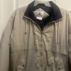 Vintage Misty Harbor Adult  Lined Rain Coat Jacket Size L/ Tall RN 69082