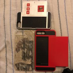 2 iPhone 6+ 7+ And 8+ Cases & iPhone 6 Wallet Case
