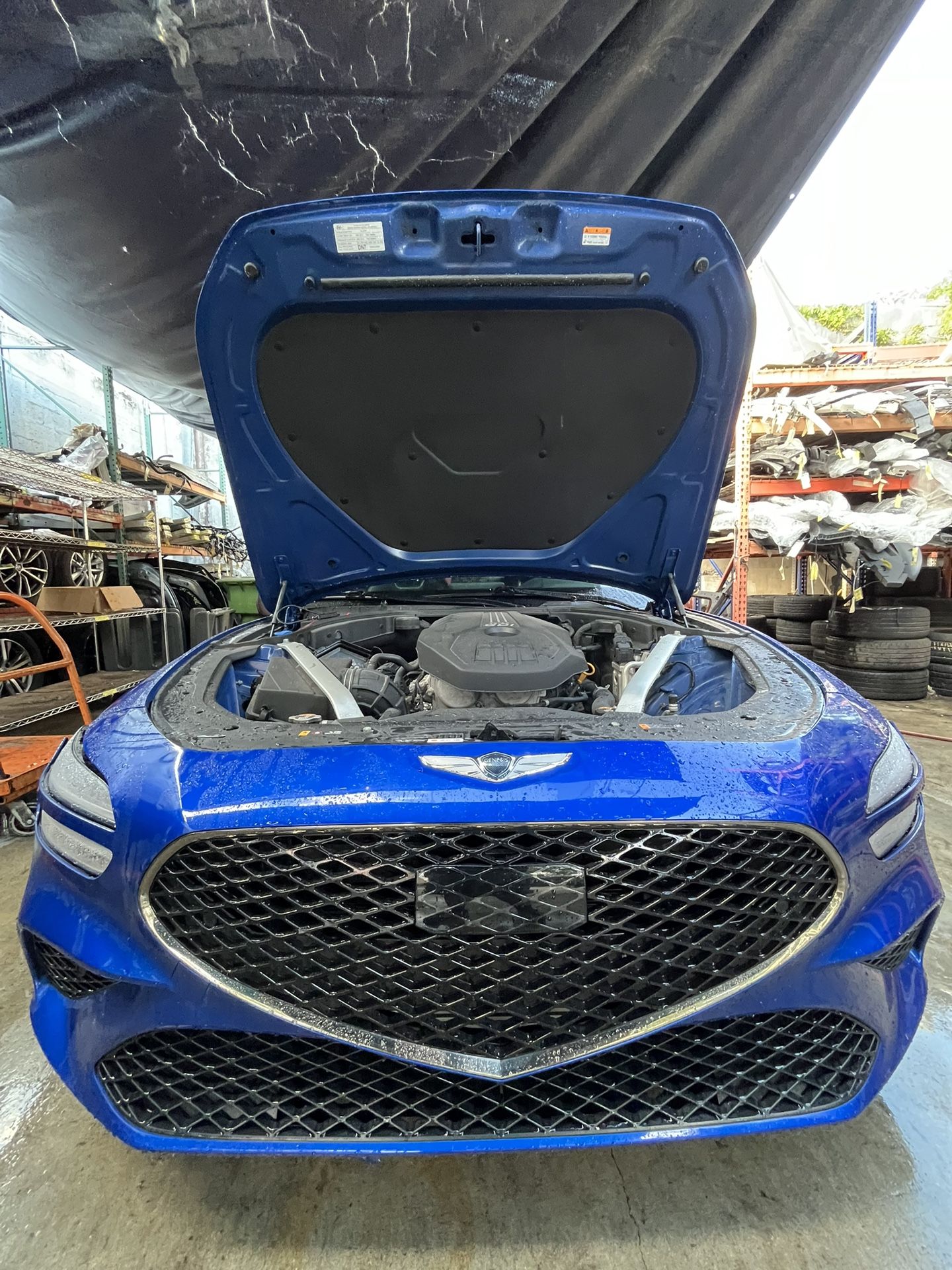 OEM PART 2022 2023 2024 GENESIS G70 FULL PART OUT