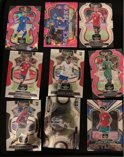 Panini Select Road to FIFA World Cup 2026 Cards Lot