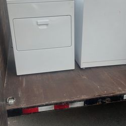 Electric Washer And Dryer 