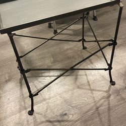Metal Corner Table