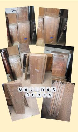 Cabinet doors