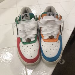 Bape Star Shoes 