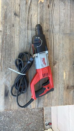 Milwaukee SDs plus rotary hammer
