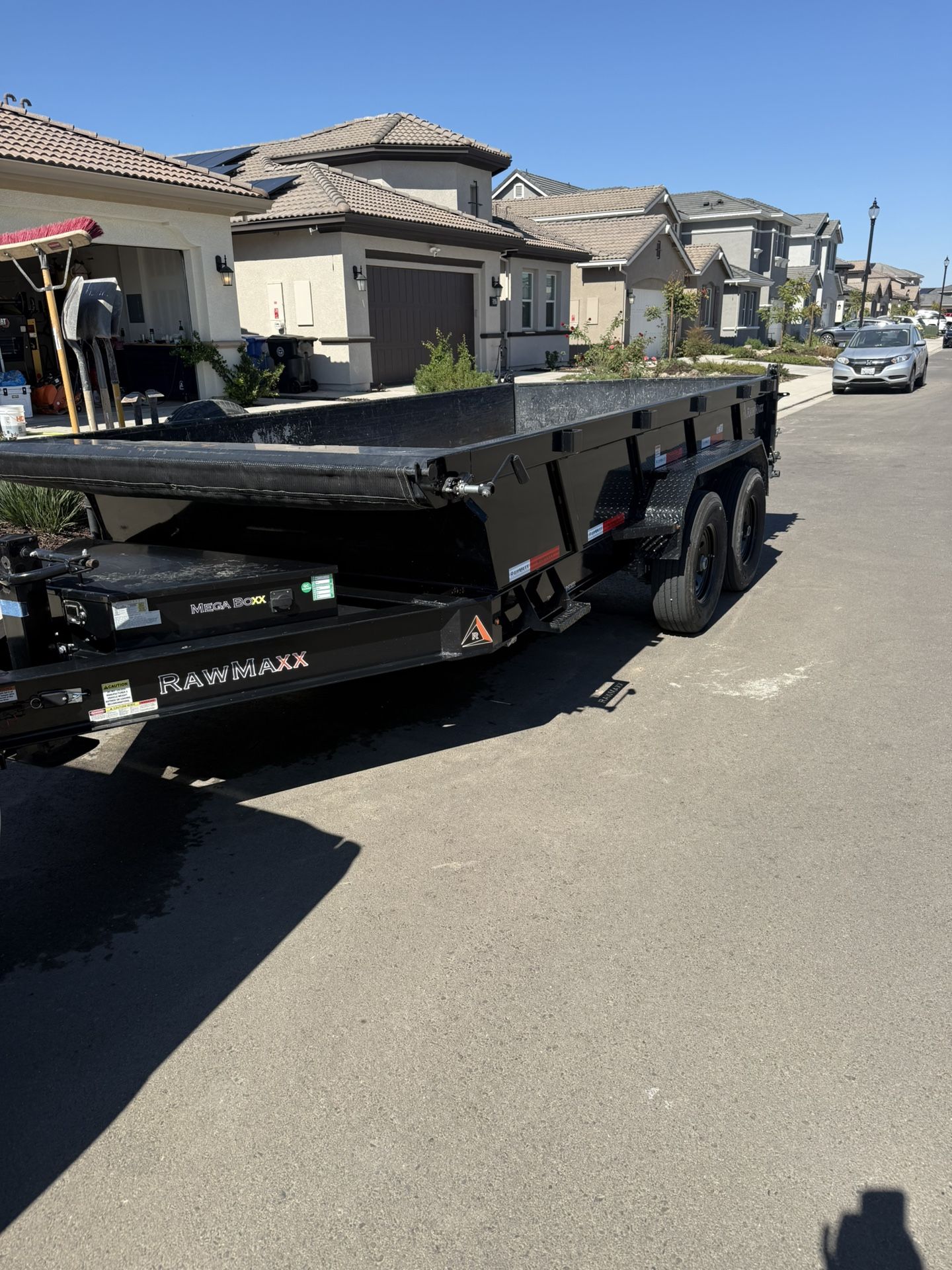 Dump Trailer