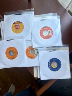 Rare 1950's & 60's Oldies Collection- 45's